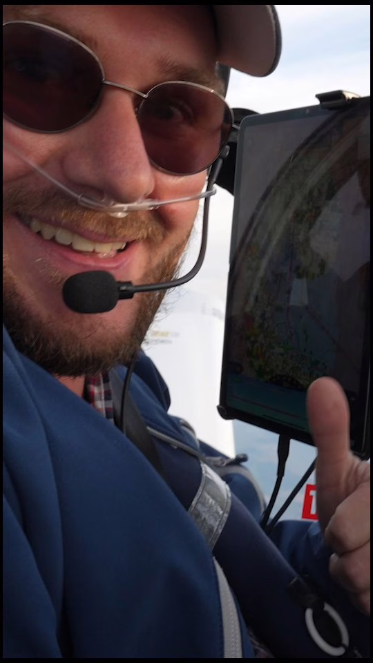 The Exact Moment I Got Caught On FlightRadar24!
#diamondaircraft #pilotlife #aviation #avgeek #flightradar24