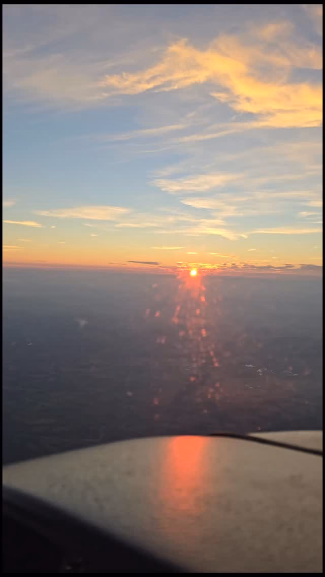 THIS is Why I Spent Years Getting My Instrument Rating  #pilots #pilotlife #diamondaircraft #aviation #avgeeks