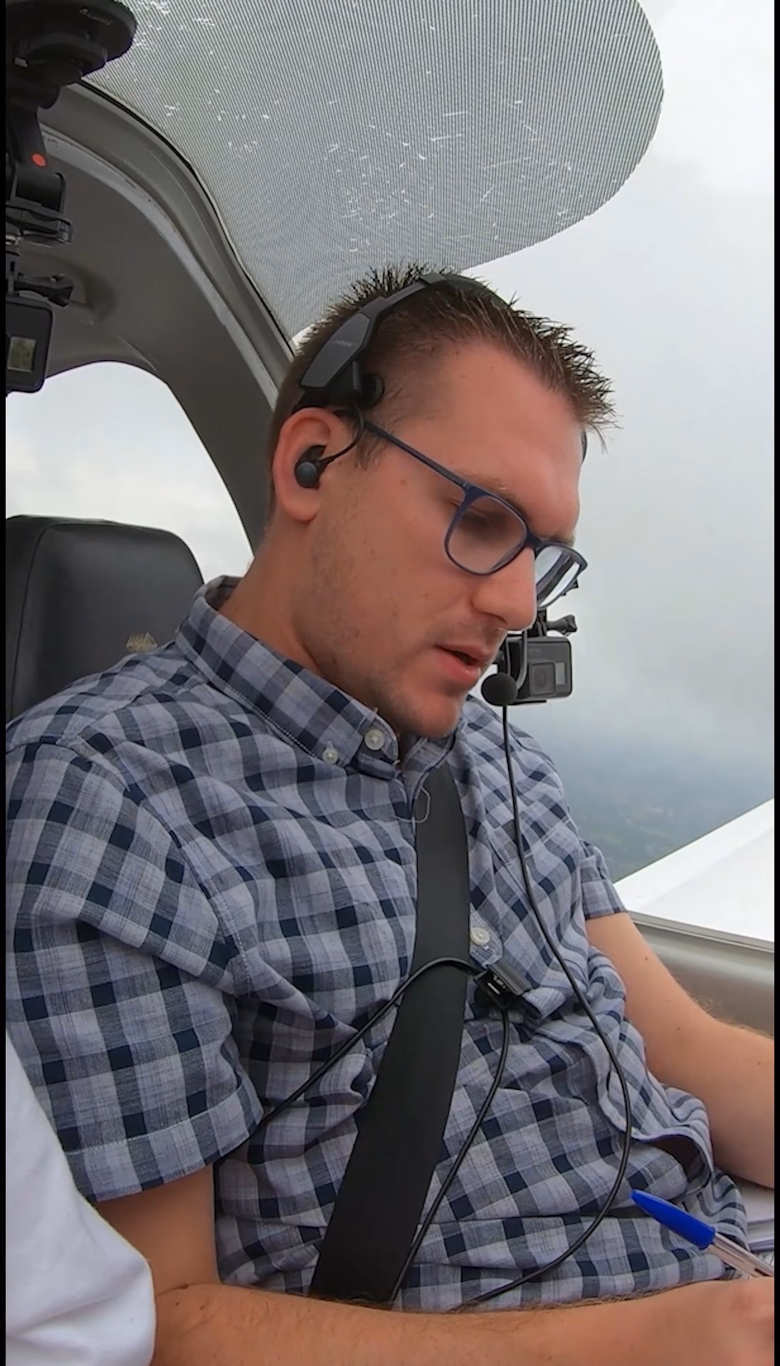 The Moment I Got My First IFR Clearance Into Controlled Airspace  #pilotlife #aviation #diamondaircraft #pilot #flying